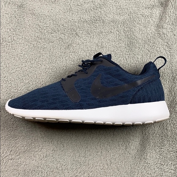 mens nike roshe one jacquard casual shoes